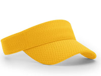 Richardson Pro Mesh Sun Visor with Adjustable Fit thumbnail 6 richardson pro mesh sun visor - madhats.com.au