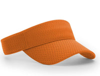 Richardson Pro Mesh Sun Visor with Adjustable Fit thumbnail 11 richardson pro mesh sun visor - madhats.com.au