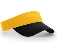 Richardson Pro Mesh Sun Visor with Adjustable Fit thumbnail 19 richardson pro mesh sun visor - madhats.com.au