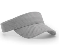 Richardson Pro Mesh Sun Visor with Adjustable Fit thumbnail 7 richardson pro mesh sun visor - madhats.com.au