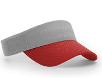 Richardson Pro Mesh Sun Visor with Adjustable Fit thumbnail 24 richardson pro mesh sun visor - madhats.com.au