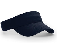 Richardson Pro Mesh Sun Visor with Adjustable Fit thumbnail 10 richardson pro mesh sun visor - madhats.com.au