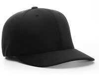 Richardson Pulse R-Flex 2 3/4 Umpire Cap in Black & Navy thumbnail 1
