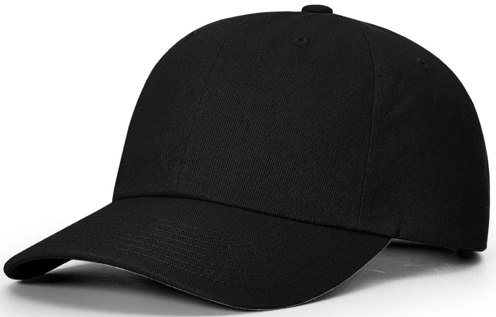Relaxed 6 Panel Cap in Recycled Polyester with Classic Fit