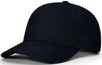 Relaxed 6 Panel Cap in Recycled Polyester with Classic Fit thumbnail 4 richardson relaxed 6 panel recycled polyester - madhats.com.au