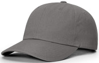 Relaxed 6 Panel Cap in Recycled Polyester with Classic Fit thumbnail 2 richardson relaxed 6 panel recycled polyester - madhats.com.au