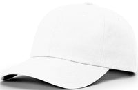 Relaxed 6 Panel Cap in Recycled Polyester with Classic Fit thumbnail 5 richardson relaxed 6 panel recycled polyester - madhats.com.au