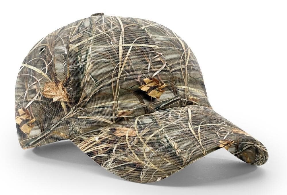 Richardson Relaxed Camo Basic Cap with Multiple Camo Patterns