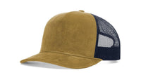 Richardson Relaxed Cotton Corduroy Mesh Back Cap thumbnail 2