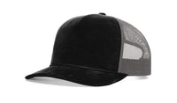 Richardson Relaxed Cotton Corduroy Mesh Back Cap thumbnail 3