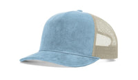 Richardson Relaxed Cotton Corduroy Mesh Back Cap thumbnail 1