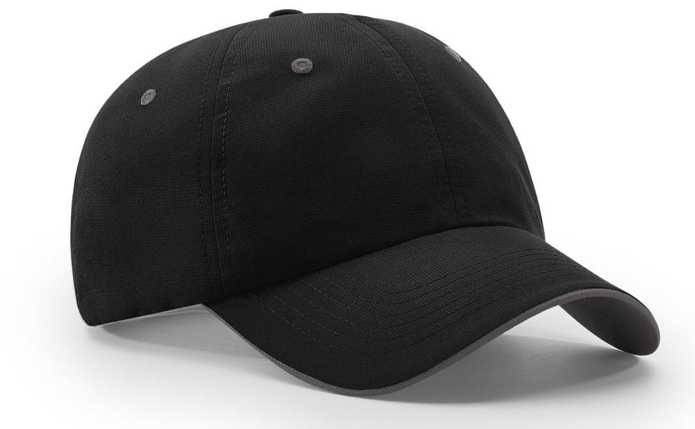 Richardson River Cap with Contrast Charcoal Panel