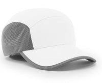 Richardson Running Cap with Charcoal Contrast thumbnail 2