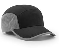 Richardson Running Cap with Charcoal Contrast thumbnail 7