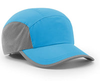 Richardson Running Cap with Charcoal Contrast thumbnail 3