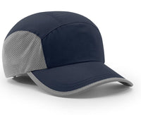 Richardson Running Cap with Charcoal Contrast thumbnail 5