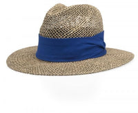 Richardson Safari Straw Hat with Band - Multiple Colours thumbnail 3