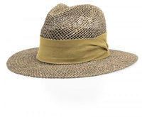 Richardson Safari Straw Hat with Band - Multiple Colours thumbnail 6