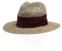 Richardson Safari Straw Hat with Band - Multiple Colours thumbnail 5