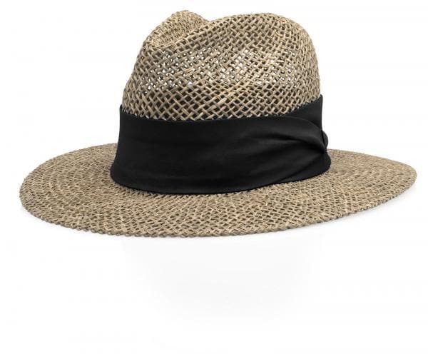 Richardson Safari Straw Hat with Band - Multiple Colours