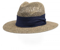 Richardson Safari Straw Hat with Band - Multiple Colours thumbnail 2