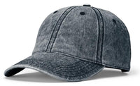 Richardson Snow Washed Denim Relaxed Dad Hat thumbnail 2