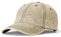 Richardson Snow Washed Denim Relaxed Dad Hat thumbnail 5