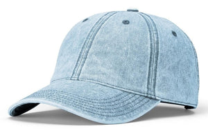
            
                Load image into Gallery viewer, Richardson Snow Washed Denim Relaxed Dad Hat - madhats.com.au
            
        