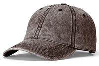 Richardson Snow Washed Denim Relaxed Dad Hat thumbnail 3
