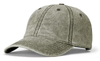Richardson Snow Washed Denim Relaxed Dad Hat in Multiple Colors thumbnail 6