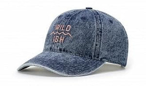 
            
                Load image into Gallery viewer, Richardson Snow Washed Denim Relaxed Dad Hat - madhats.com.au
            
        