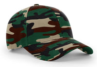 Richardson Sport Casual Camo Cap with Premium Realtree & Mossy Oak Patterns thumbnail 3