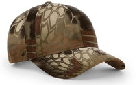 Richardson Sport Casual Camo Cap with Premium Realtree & Mossy Oak Patterns thumbnail 4