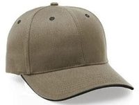 Richardson Sport Casual Sandwich Cap with Contrasting Visor thumbnail 10