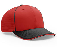 Richardson Sport Mesh Cap with Piping Detail thumbnail 1