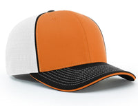 Richardson Sport Mesh Cap with Piping Detail thumbnail 4