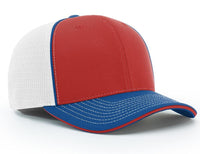 Richardson Sport Mesh Cap with Piping Detail thumbnail 7