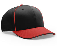 Richardson Sport Mesh Cap with Piping Detail thumbnail 2