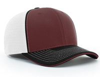 Richardson Sport Mesh Cap with Piping Detail thumbnail 6
