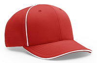 Richardson Sport Mesh Cap with Piping Detail thumbnail 60