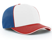 Richardson Sport Mesh Cap with Piping Detail thumbnail 36