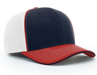 Richardson Sport Mesh Cap with Piping Detail thumbnail 15