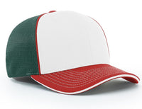 Richardson Sport Mesh Cap with Piping Detail thumbnail 35