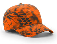 Richardson Structured Performance Camo Baseball Cap thumbnail 3