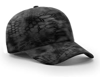 Richardson Structured Performance Camo Baseball Cap thumbnail 1