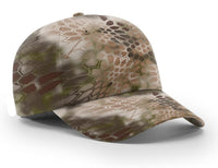 Richardson Structured Performance Camo Baseball Cap thumbnail 2
