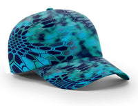 Richardson Structured Performance Camo Baseball Cap thumbnail 5