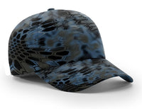 Richardson Structured Performance Camo Baseball Cap thumbnail 4
