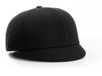 Surge Adjustable 1 1/2 Umpire Cap in Navy and Black thumbnail 2