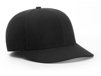 Richardson Surge Adjustable 2 1/2 Umpire Cap in Black & Navy thumbnail 1